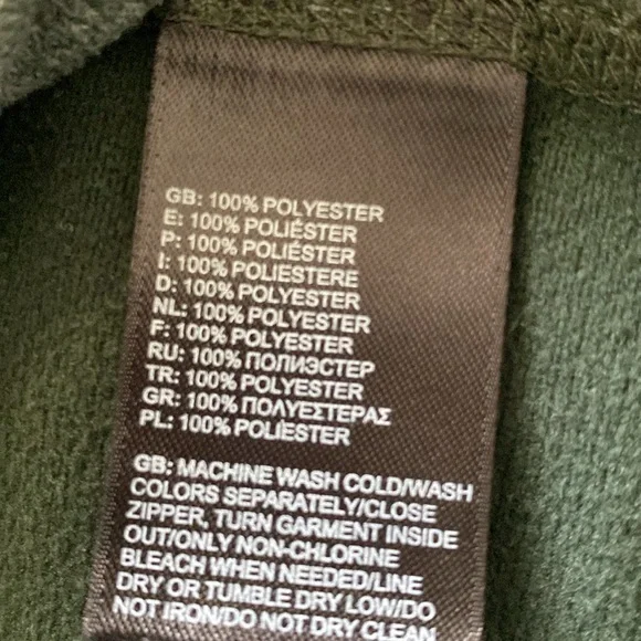 The North Face mens large half zip pullover - Picture 8 of 8